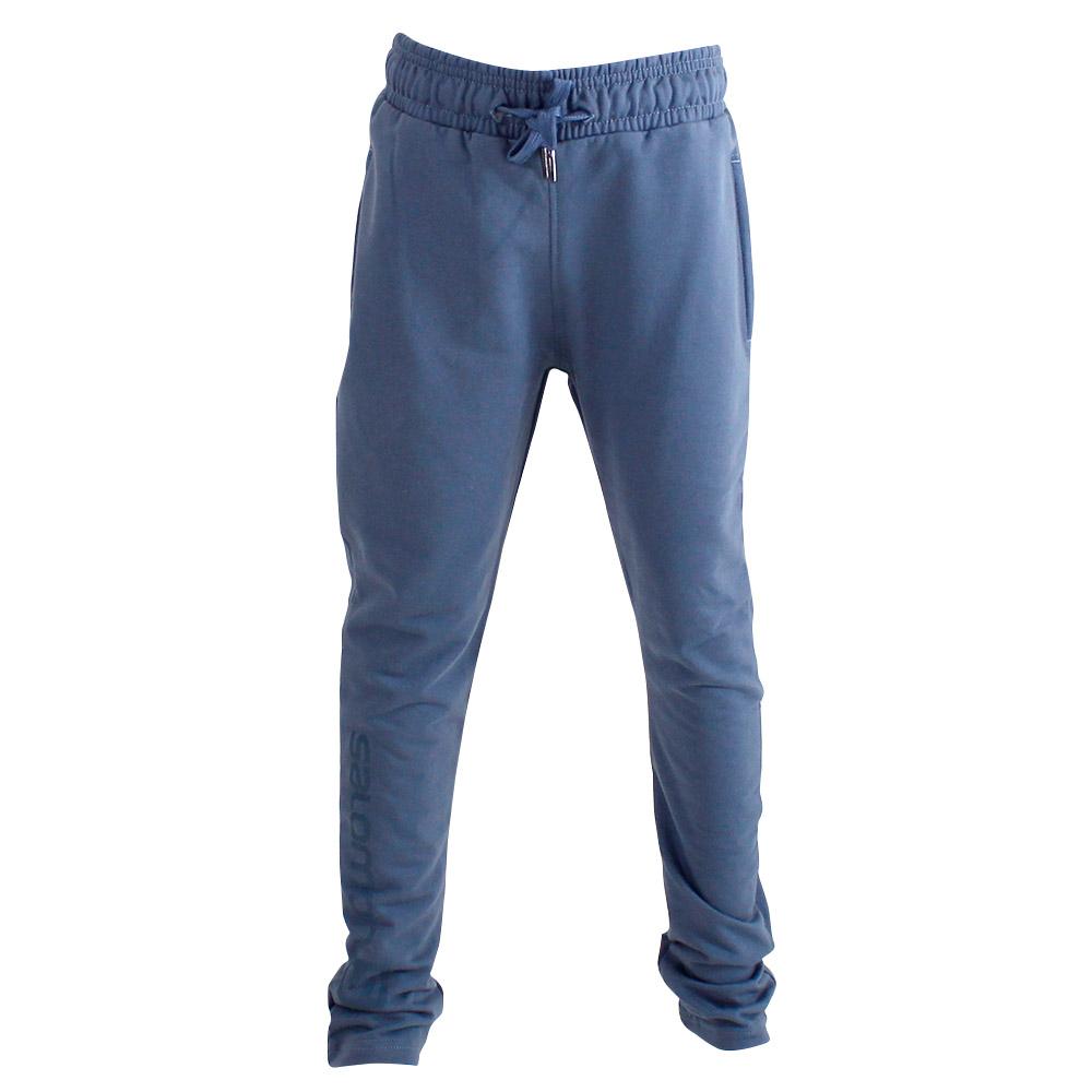 Pantalons Salomon Enfant Bleu - Salomon BE STILL TRACK G - France (5964-CNRFX)